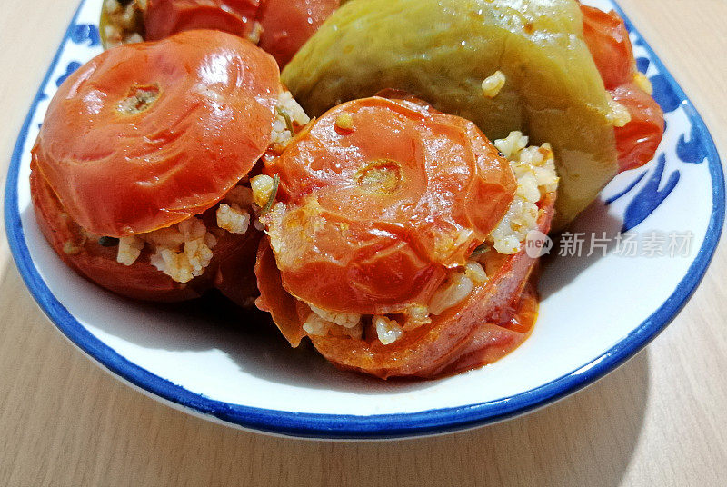 来自土耳其料理的Sarma Dolma